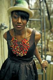 Ankara Necklace African Fashion Fashion African Inspired Jewelry