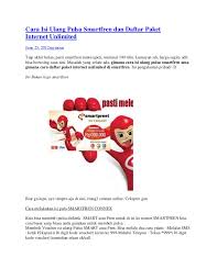 Jangan lupa klik tombol subscribe dan klik lonceng ya. Cara Isi Ulang Pulsa Smartfren Dan Daftar Paket Internet