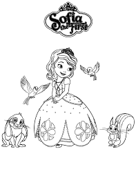 Sofia The First Coloring Pages Disney Coloring Pages Printables Coloring Pages Disney Coloring Pages