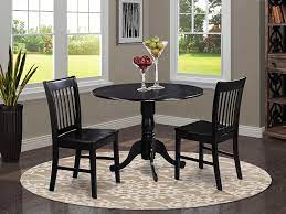 Buy expandable tables dining room sets at macys.com! Amazon Com 3 Pc Small Kitchen Table And Chairs Set Kitchen Table Plus 2 Dinette Chairs Furniture Decor