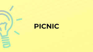 Family picnicking summer happy lifestyle park outdoors together, enjoying meadow vacation character vector. What Is The Meaning Of The Word Picnic Youtube