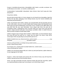 Bagaimana penanya apakah sudah sesuai? Teks Moderator