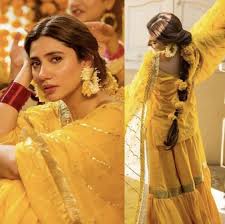 Mayoun Outfit Fancy Wedding Dresses Indian Wedding Hairstyles Mehndi Outfit