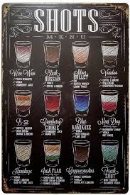 This Is Tinplate Material Poster Some Paintings Appear To Have The Effect Of Rust It Is Printed Drinks Alcohol Recipes Alcohol Drink Recipes Alcoholic Drinks