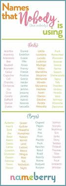 Pin By Brooke Ford On Creative Tips References Ideas Rare Baby Names Baby Name Generator Baby Names