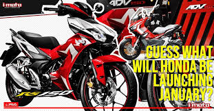 Honda rs150r price in malaysia from rm8,478. What Model Will Boon Siew Honda Launch In January 2020 Honda Rs150 V2 Or Adv 150 I Moto My