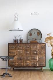 Antiker Apothekerschrank Mit 20 Schubladen Buffet Shabby Chic Kommode In Weiss Kommode Haus Deko Apothekerschrank