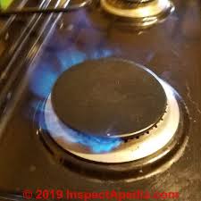 The dust from the area of the air shutters on the burners, rust from with the piping system. Gas Burner Troubleshooting Gas Appliance Or Gas Heater Flame Noise Defects