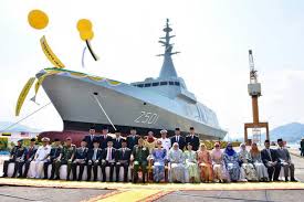Recovered kd perantau (photo : Marss Completes Installation Of Nidar Security System Aboard 1st Rmn Lcs Frigate
