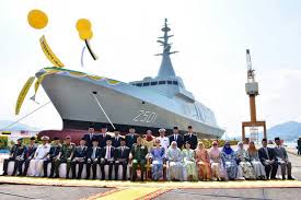 Shipyard facilities and profile : Marss Completes Installation Of Nidar Security System Aboard 1st Rmn Lcs Frigate
