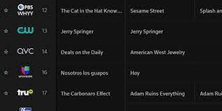 If your market has a different channel lineup try using comcast's xfinity tv local channel finder. Xfinity On Campus Channel Lineups