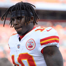 Tyreek Hill sidelined by Chiefs; audio suggests he hurt son