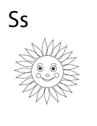 Learn about famous firsts in october with these free october printables. Coloring Pages Letter S