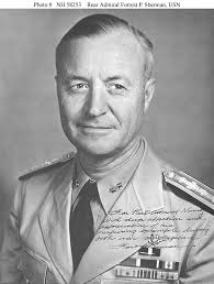 Merrimack New Hampshire Admiral Forrest Percival Sherman, USN (1896-1951)