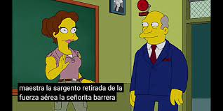 Mrsantos on X: Y está también bart estaba enamorado de ella solo es una  sugerencia ya que a muchos le gustan los Simpsons y les gustaron los cómics  de viejas costumbres sería