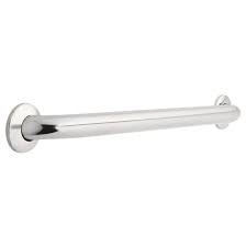 Product features and benefits 24″ long 1 1/4″ width available in four decorative finishes lifetime faucet and. Grab Bar Delta Canada The Water Closet Mississauga Kitchener Orillia Toronto Ontario Canada