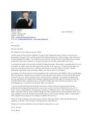 Make your cover letter stand out with our downloadable teacher cover letter sample and writing tips below. Cover Letter Teaching Jobs Pravin