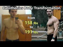 results with calisthenics