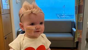 Baby heart transplant at Lurie Children's Hospital: Elodie Carmen Miller of  Minnesota gets new heart after long wait common for babies' transplants