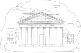 Discover the museums of rome with the experts! Dibujos De Panteon De Roma Para Colorear Para Colorear Pintar E Imprimir Dibujos Online Com
