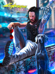 There's no denying that keanu reeves drove cyberpunk 2077's marketing campaign to success, with his signature long locks and twinkle in his eye. Rostislav Demchuk Keanu Reeves In Cyberpunk 2077 Style