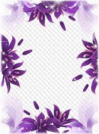People interested in purple floral pattern also searched for. Psd Png Purple Flowers Photo Frame For Photoshop