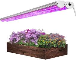 Amazon Com 2pcs 3 3ft Led Grow Light Lightimetunnel 150w Full Spectrum Grow Lights Bar With Timer Growing Plants Indoors Grow Lights For Plants Grow Lights