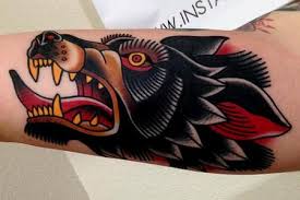 Wolf1 Jpg 450 300 Pixeles Tatuajes Tradicionales Tatuaje Estilo Tradicional Tattoo Neotradicional