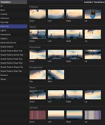 You can use these simple clean free transitions in your work. Flow Pop 60 Pre Made Smooth Fcpx Transitions