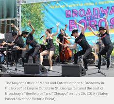 Beetlejuice was playful and a little dirty, but it was still the best kind of pg. Broadway In The Boros Attracts Hundreds To Empire Outlets Colorado Regional Center
