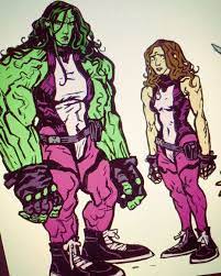 Simone D Armini A Couple Sketches Of Jen Walters She Hulk I Made Learn how to draw she hulk from fortnite. a couple sketches of jen walters