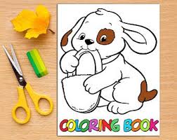 Get the best of insurance or free credit report, browse our section on cell phones or learn about life insurance. Puppy Coloring Book Etsy
