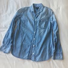 J Crew Chambray Shirt