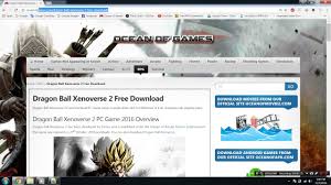 Before you install dragon ball xenoverse 2 download you need to know if your pc. Dragon Ball Xenoverse 2 Pc Download Full Version 2017 Installation Youtube