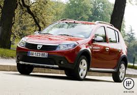 2010 Dacia Sandero Stepway Dacia Sandero Car Model Suv Car