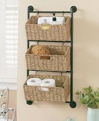 Hanging Seagrass Wall Baskets In 2020 Baskets On Wall Wall Basket Storage Hanging Storage