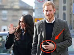 The bbc reports that prince charles (william's father) wears a wedding ring to signify his second marriage. Meghan Markle And Prince Harry Aren T Afraid To Break Convention And They May Eschew Another Universal Marriage Tradition Business Insider