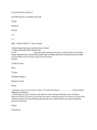 I am writing this letter to make complaint regarding the product that i purchased recently. Contoh Surat Unsolicited Letter Contoh Surat Minat Cute766