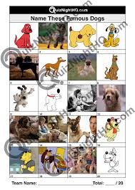 What does nature have to do with the weird things our domesticated dogs and cats do? Famous Dogs 002 Quiznighthq