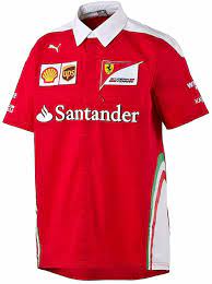 Rims (only via trainer) paint 6: Amazon Com Ferrari Scuderia Team Shirt Mens 2016 Replica Clothing