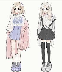 Anime Clothes Drawing Anime Clothes Art Clothes Anime Outfits