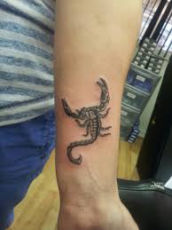 28 Scorpion Tattoos On Arm Pictures And Ideas