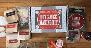Deluxe diy gourmet hot sauce kit 6 recipes included. Diy Hot Sauce Making Kit Diy Gift Kits Caribou Gifts Inc