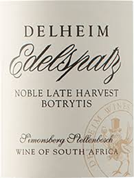 Edelspatz Noble Late Harvest 0 375 L 2019 Delheim Vinello