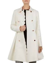 Ted baker coat adalya belted in beige (camel) | lyst. Ted Baker Blarnch Scallop Edge Coat Women Bloomingdale S Coats For Women Ted Baker Outfit Ted Baker Coat