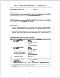 Bagaimana doa agar terhindar dari hutang? Contoh Surat Perjanjian Yang Korang Boleh Buat Kalau Kawan Nak Pinjam Duit Remaja