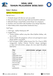 Sertifikat kompetensi atau sertifikat ukk dapat diterbitkan hanya bagi peserta uji yang dinyatakan kompeten; Paket Uji Kompetensi Keahlian Jurusan Rekayasa Perangkat Lunak Tp 2020 2021 Smk Taruna Bhakti