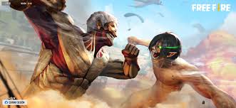 Free fire is the ultimate survival shooter game available on mobile. Free Fire Asi Lucen Los Titanes De Shingeki No Kyojin En El Juego