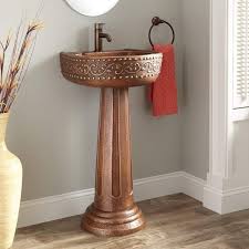 54 pedestal sinks to streamline your