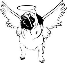 Pug Coloring Pages Puppy Coloring Pages Dog Coloring Page Animal Coloring Pages